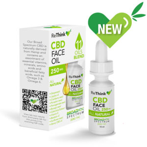 CBD All Natural Face Oil – 250MG