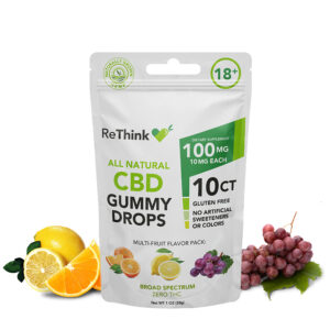 CBD Gummy Drops – 100MG Vegan Multivitamin