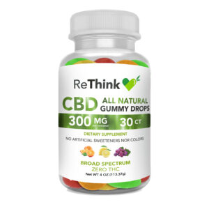 CBD Gummy Drops – 300MG