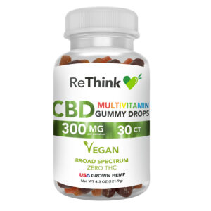 CBD Gummy Drops – 300MG
