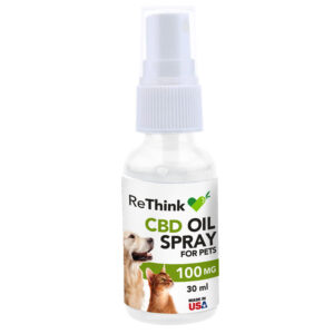 CBD Hemp Spray For Pets – 100MG
