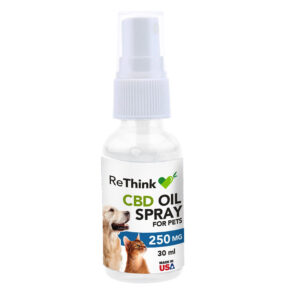 CBD Hemp Spray For Pets – 250MG