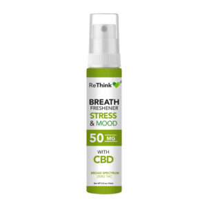 CBD Hemp Breath Freshener – Stress & Mood – 50MG