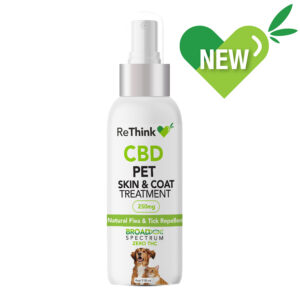 CBD Pet Skin & Coat Treatment- 250MG