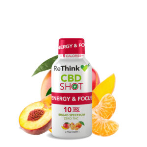 CBD Shot Energy & Focus – 10MG