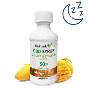 CBD Syrup – Mango 50MG