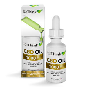 CBD Tincture Oil – 1000mg – 30ml