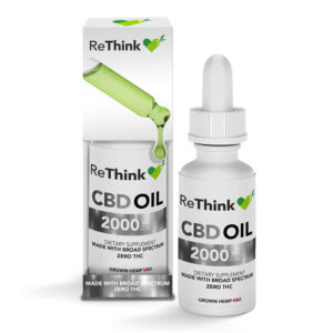 CBD Tincture Oil – 2000mg – 30ml