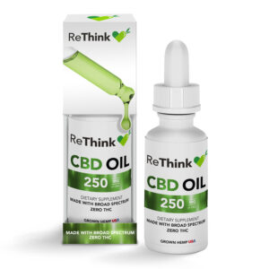 CBD Tincture Oil – 250mg – 30ml