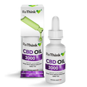CBD Tincture Oil – 3000mg – 30ml
