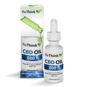 CBD Tincture Oil – 500mg – 30ml