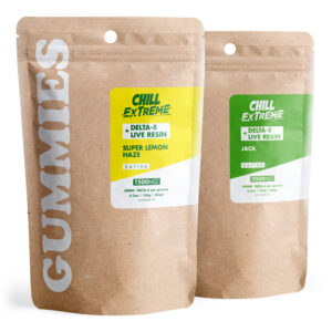 Delta 8 Live Resin Gummies Bundle – Sativa – Chill Extreme