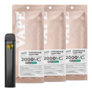 2,000mg D8 & THCA Vape Pens Bundle – Fresh