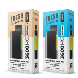 THCP, D8 Vape Pens Bundle – 3600mg – Fresh