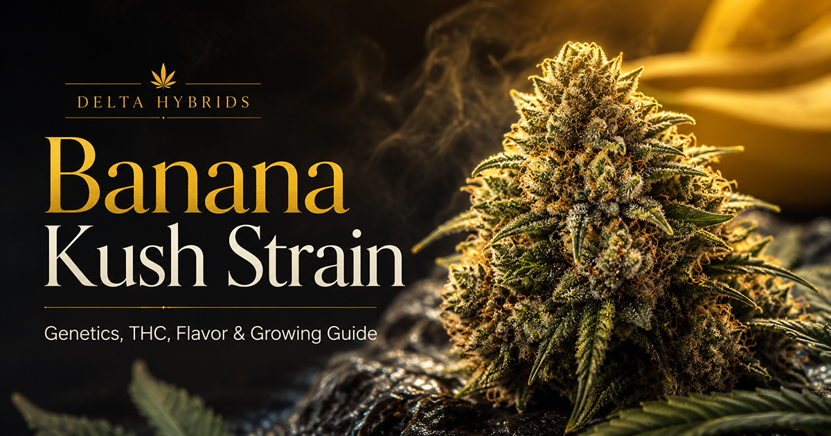 Banana Kush Strain