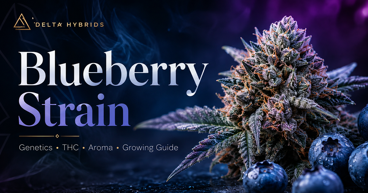 Blueberry Strain