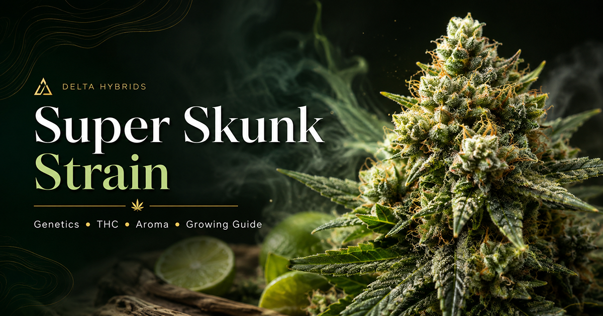 Super Skunk Strain